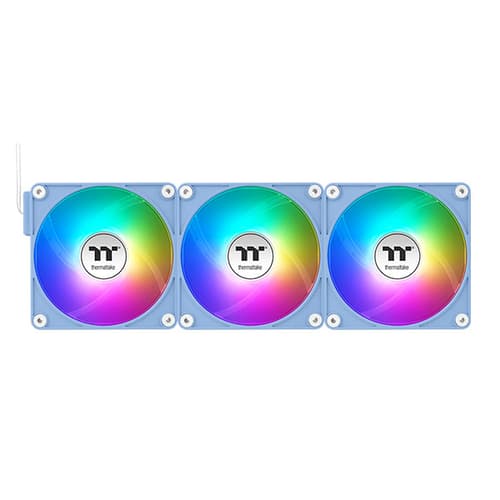 Thermaltake CT140 EX ARGB Sync Hydrangea Blue Cabinet fan (Triple Pack)